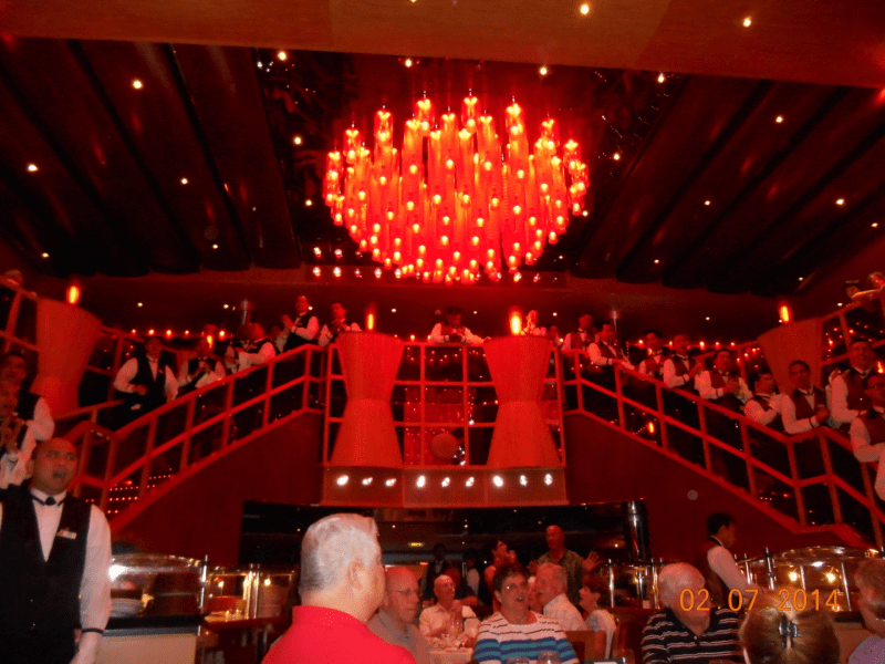 Carnival Dream Main Dining Room