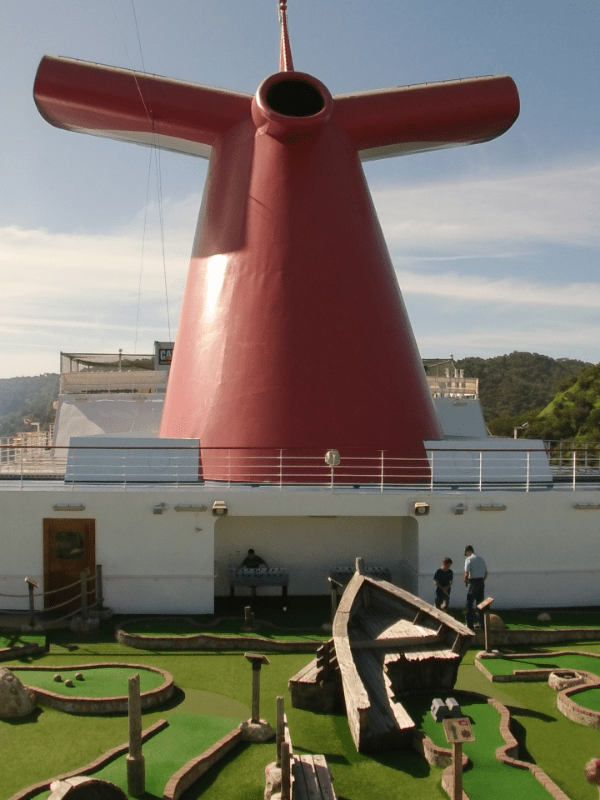 Carnival Dream Miniature Golf