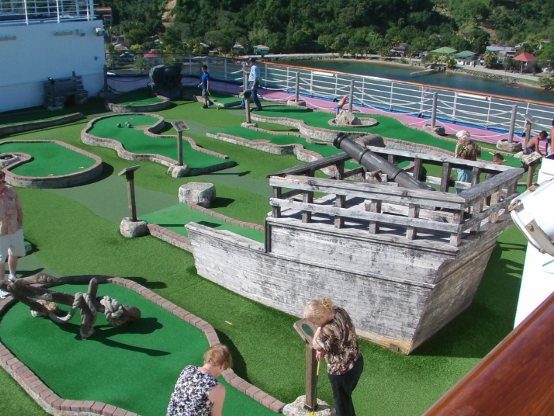 Carnival Dream Miniature Golf