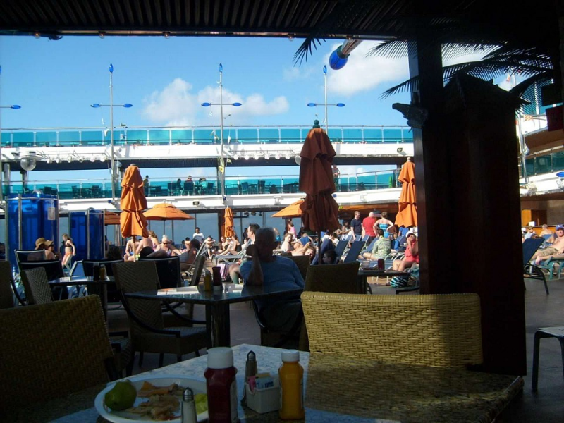 Carnival Dream Pool Area