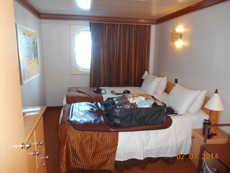 Carnival Dream Window Cabin