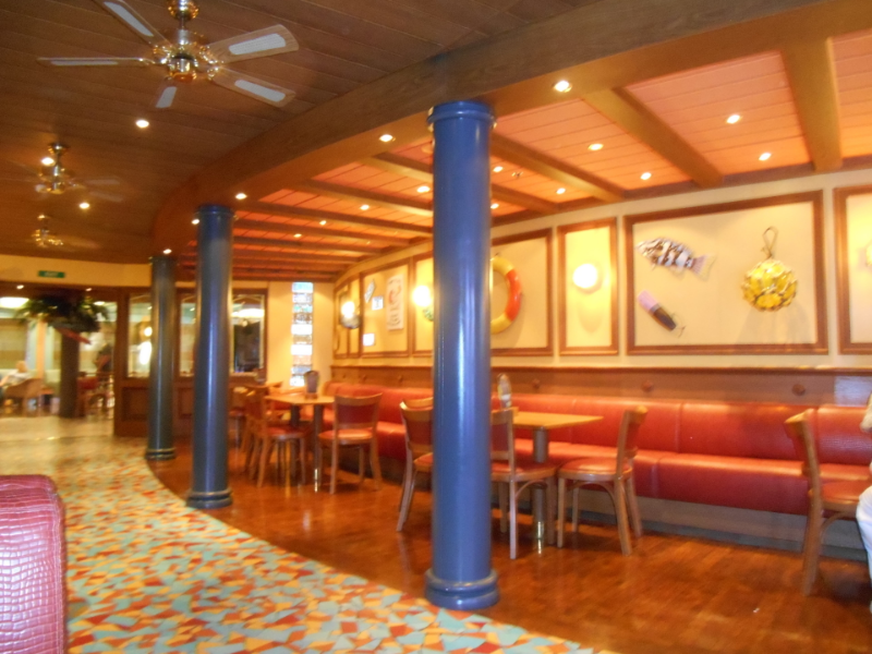 Carnival Magic Lido Buffet