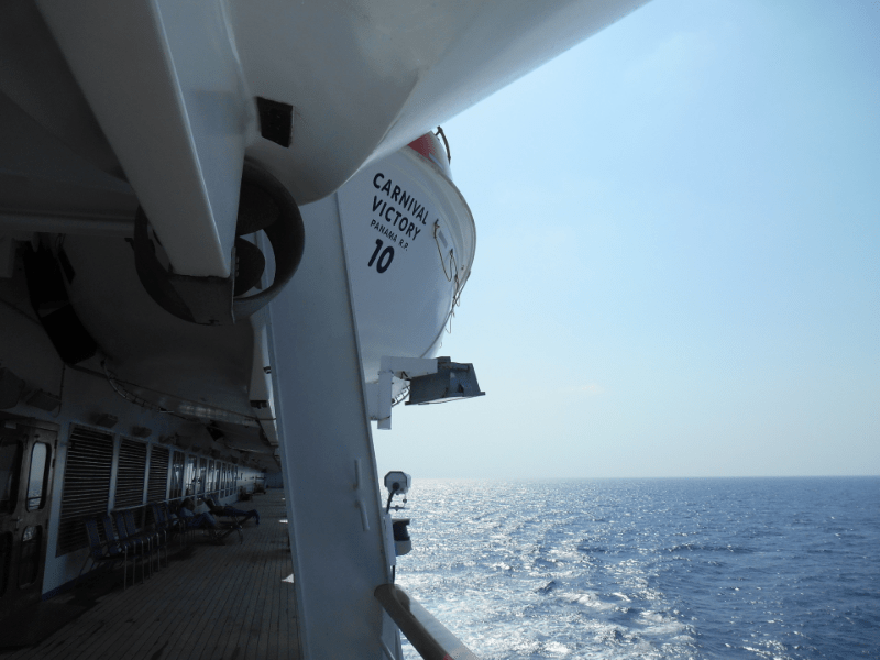 Carnival Victory Lifeboat