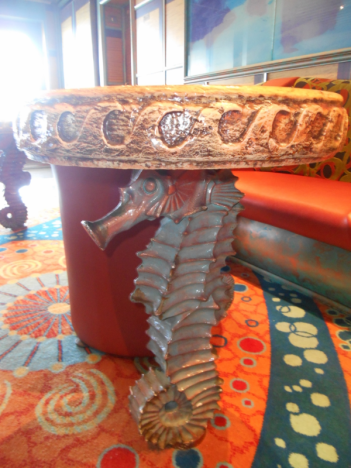 Carnival Victory Seahorse