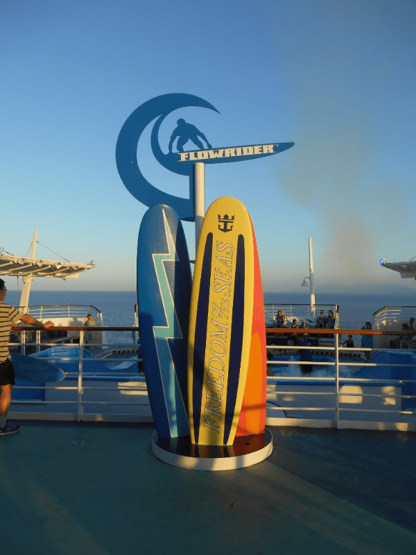 Freedom of the Seas Flowrider