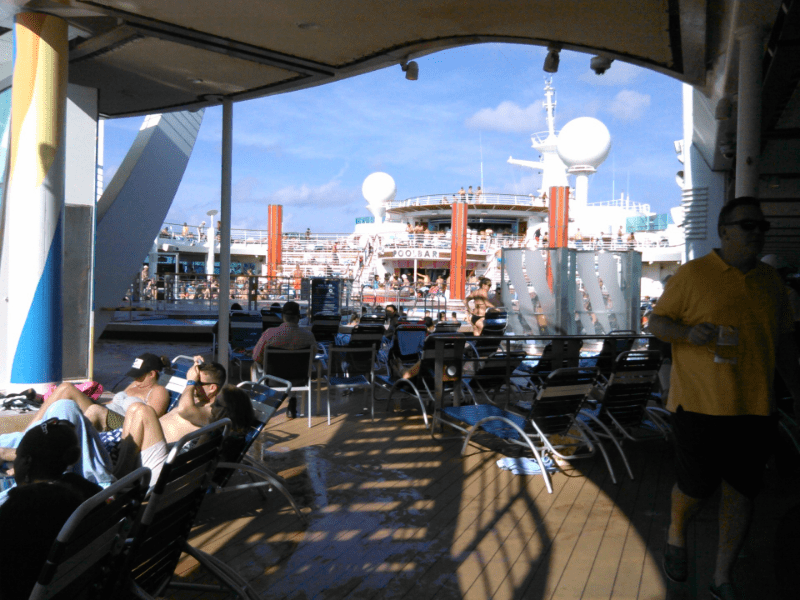 Freedom of the Seas Pool Deck