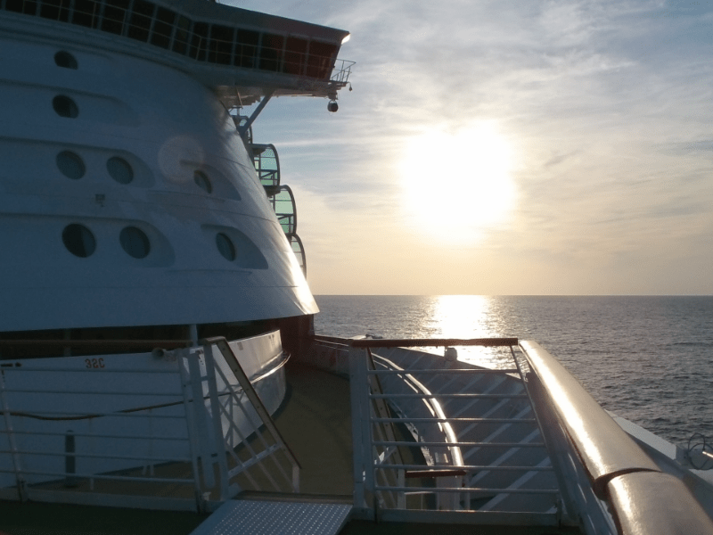 Freedom of the Seas Sunset