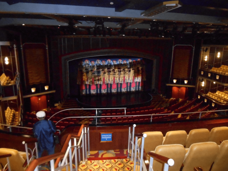 Freedom of the Seas Theater