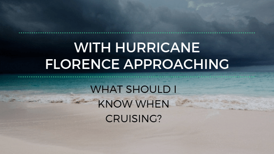 Hurricane's and cruising