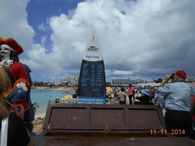 Maho Beach, St. Maarten