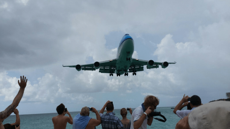 Maho Beach, St. Maarten
