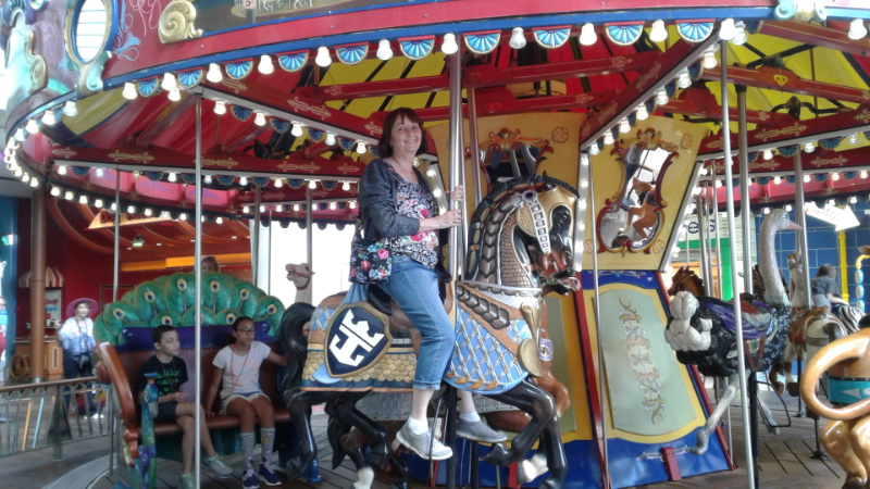 Oasis of the Seas Carousel