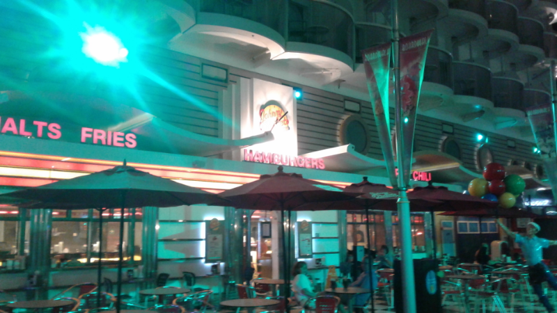 Oasis of the Seas Johnny Rockets