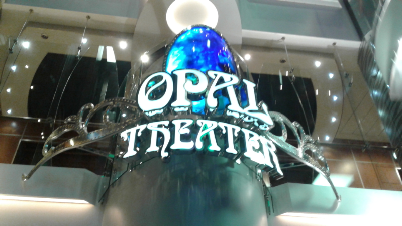 Oasis of the Seas Opal Theater