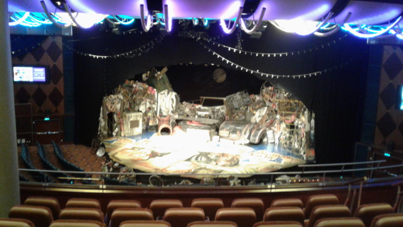 Oasis of the Seas Opal Theater