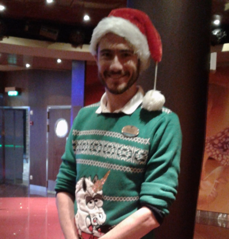 Oasis of the Seas Tim Connor Cruise Director