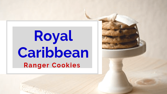 Royal Caribbean Ranger Cookies