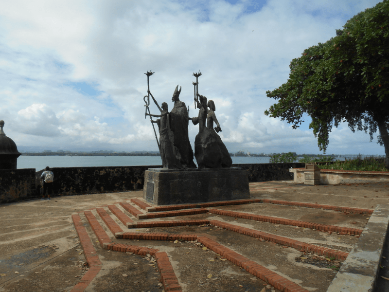 Puerto Rico Statue 2