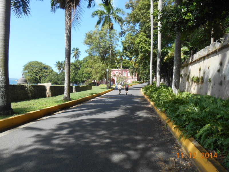Puerto Rico Walkway