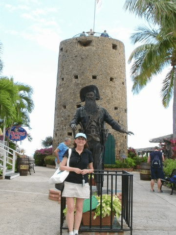 St Thomas Blackbeards Castle