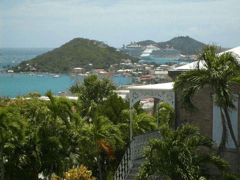 St Thomas View from Blackbeards Castle