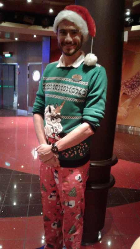 Tim Connor cruise director royal caribbean