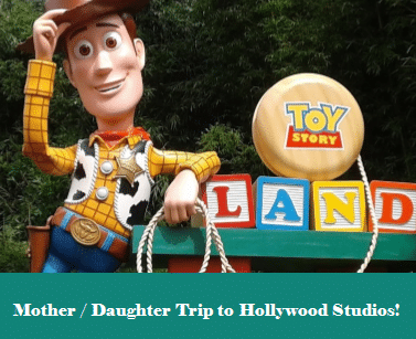 On the road again…Mother/Daughter Disney&nbsp;trip!