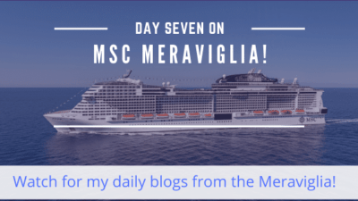 Day 7- Last Sea day and&nbsp;Disembarkation