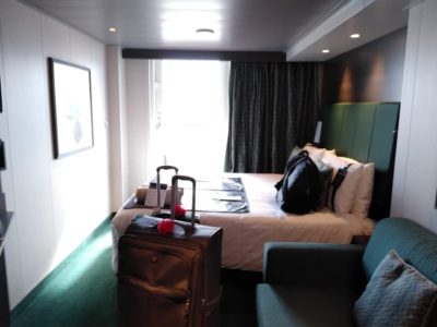 meraviglia balcony cabin
