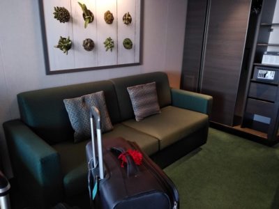 meraviglia balcony cabin