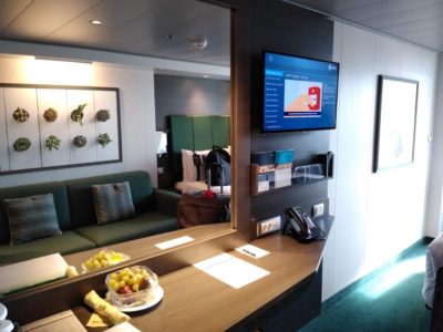 meraviglia balcony cabin