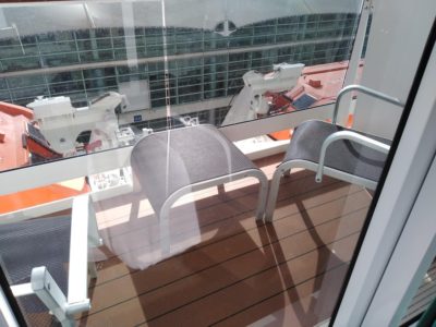 meraviglia balcony cabin