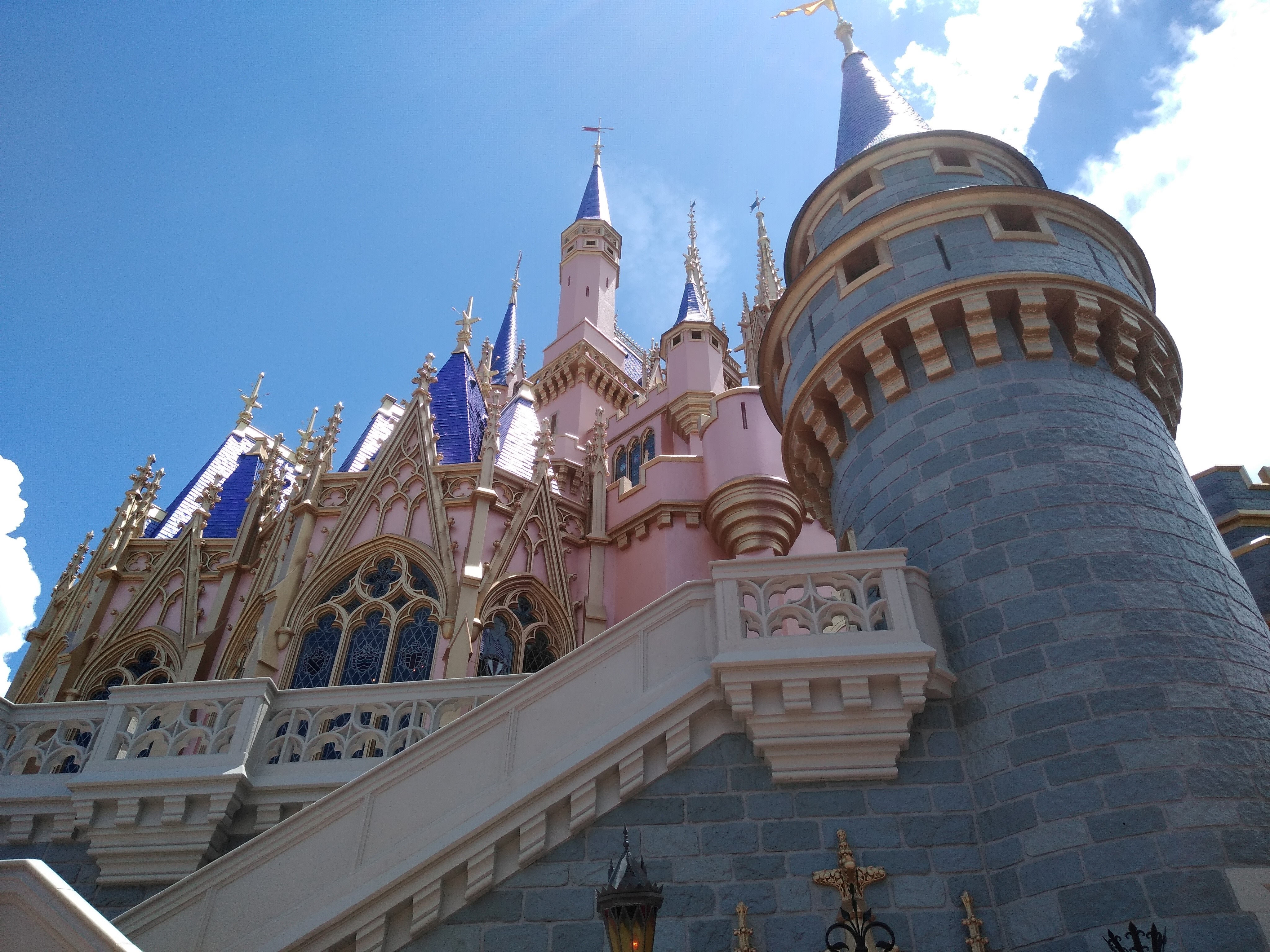 Cinderella's castle