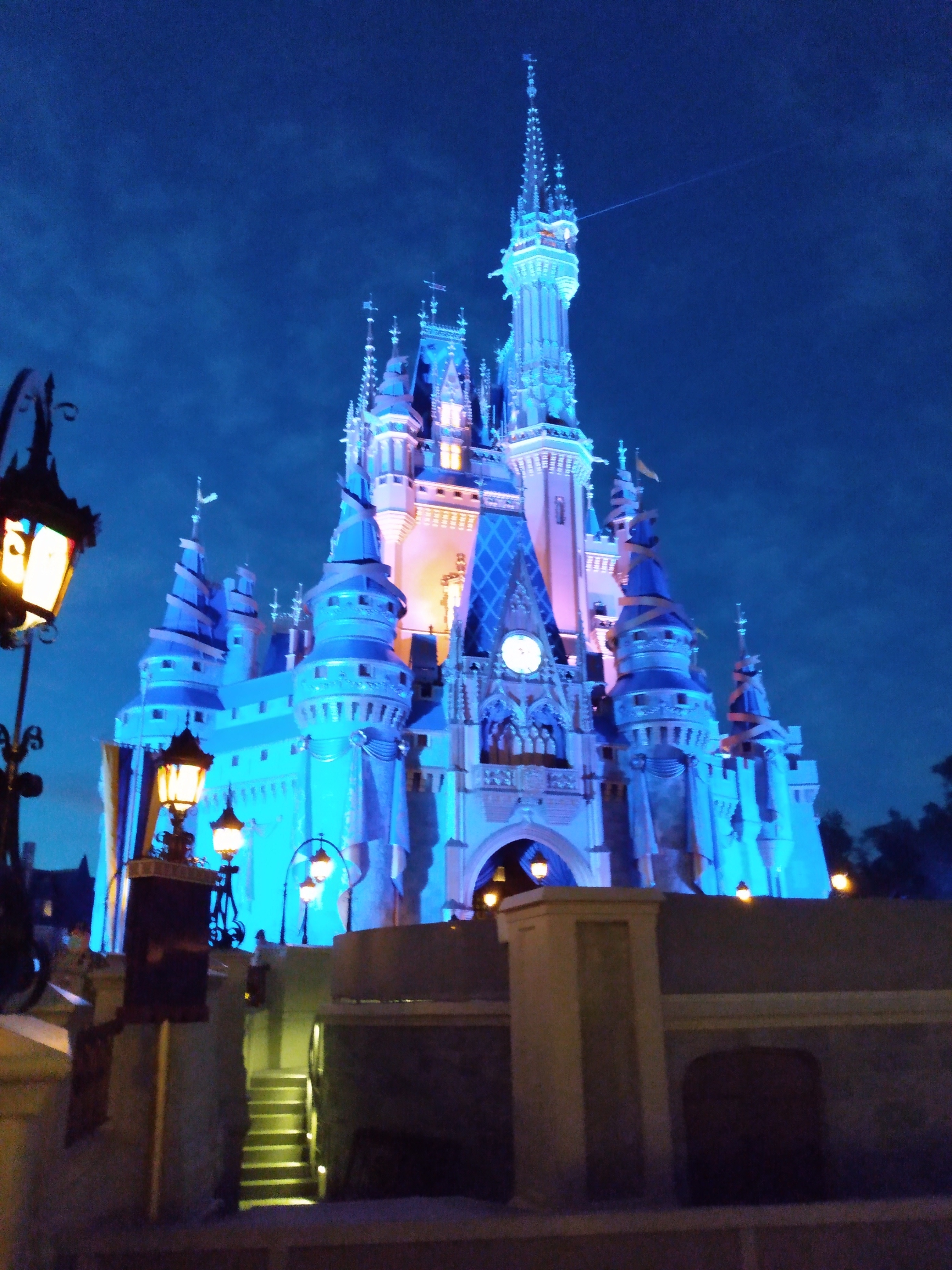 Cinderella's castle