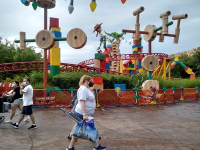 Toy Story Hollywood studios