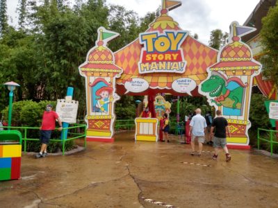 Toy Story Hollywood studios