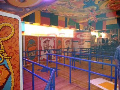 Toy Story Hollywood studios