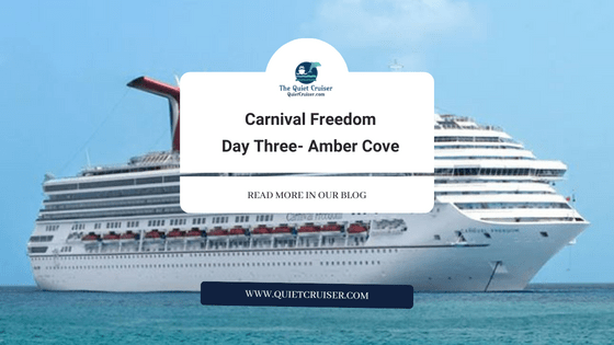 Day Three – Amber&nbsp;Cove