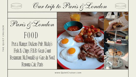 Paris & London-Food