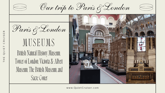 Paris & London-Museums