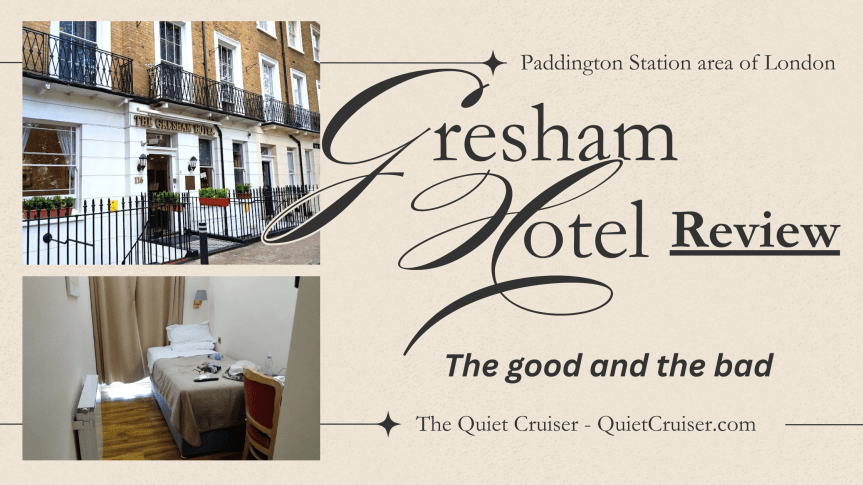 Gresham Hotel Paddington London&nbsp;Review